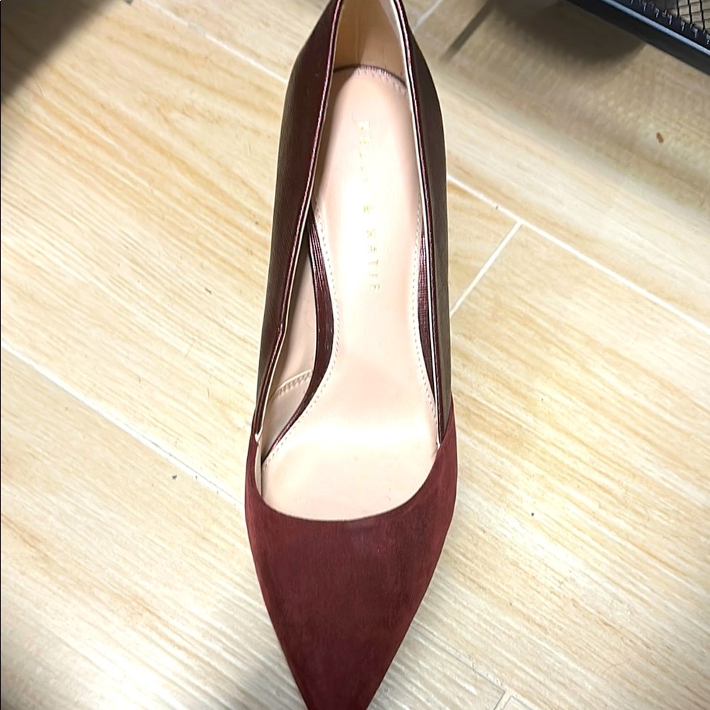 Kelly & Katie Brown Pointed Toe Heels